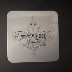 Basic Grey Notch & Die Hand Held Cutting Tool Set for Scrapbooking / Crafts